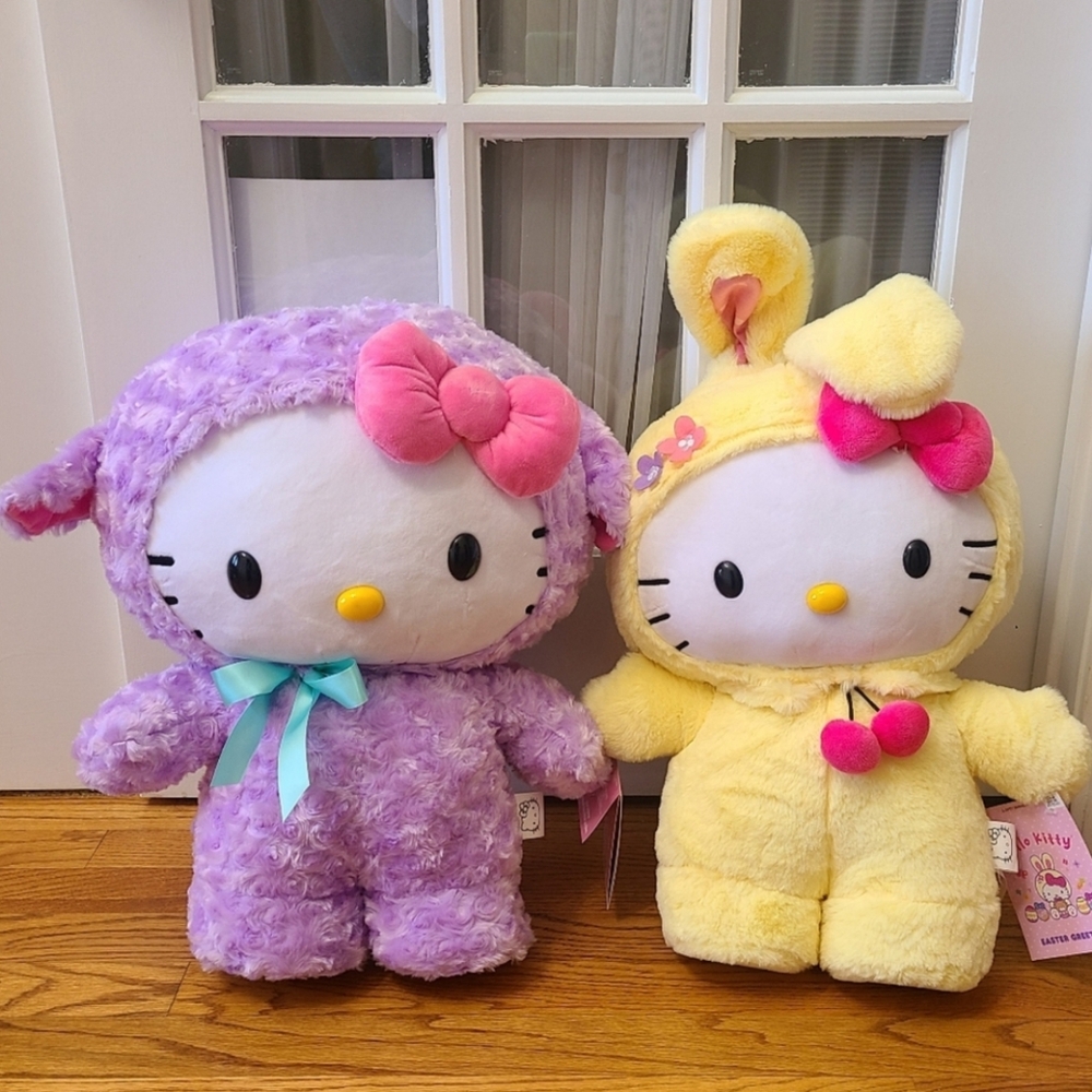 Hello Kitty Easter Greeter Bundle